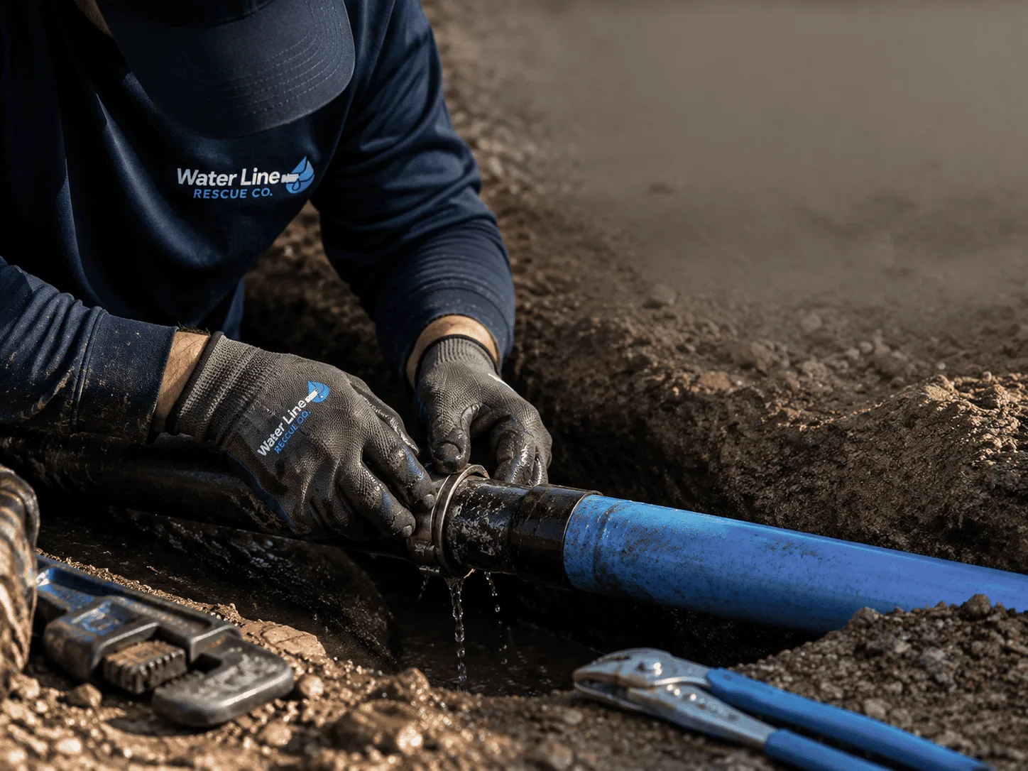 Why choose Water Line Repair in Lineville, AL
